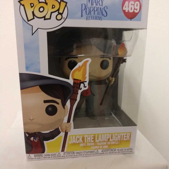 Jack the Lamplighter Funko Pop - Picture 3 of 7